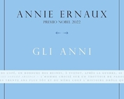 Gli anni di Annie Ernaux - #mondidelledonne