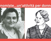 Economiste...un'attività per donne?