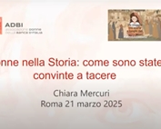 Donne nella storia: come sono state convinte a tacere