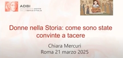 Donne nella storia: come sono state convinte a tacere