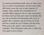 Un bellissimo pensiero di Michela Murgia #mondidelledonne