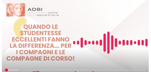 Quando le studentesse eccellenti fanno la differenza.. per i compagni e le compagne di corso!