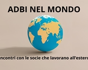 III Webinar ADBI nel mondo