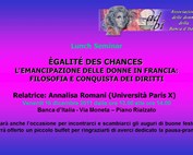 Politiche a favore della parità di genere in Francia - 16 dicembre 2011