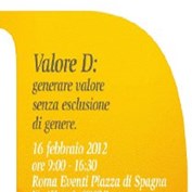 Valore D - 16 febbraio 2012 Valore D - 16 febbraio 2012