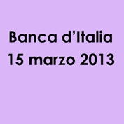 Roma, 15 marzo 2013 -  Evento di presentazione di ADBI