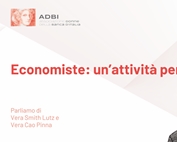 Economiste...un'attività per donne?