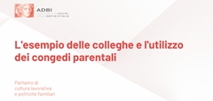 L’Esempio delle Colleghe nell’influenzare le scelte delle Mamme sul congedo parentale