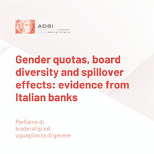 Copertina Gender Quotas