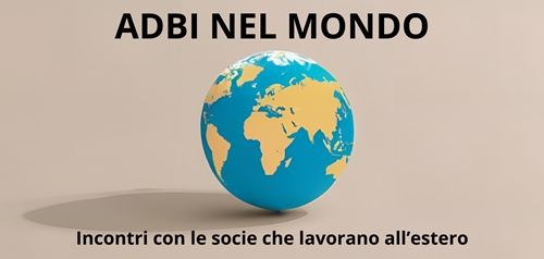 III Webinar ADBI nel mondo