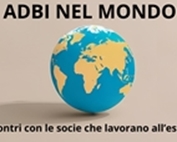 IV Webinar ADBI nel mondo