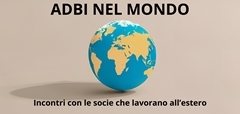 IV Webinar ADBI nel mondo