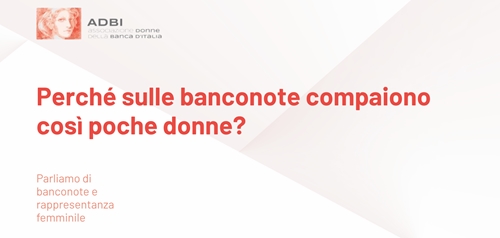 I ritratti sulle banconote: studio sul divario di genere