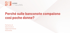 I ritratti sulle banconote: studio sul divario di genere