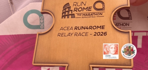  ADBI – Associazione Donne della Banca d’Italia ha partecipato per il secondo anno consecutivo alla staffetta solidale della Maratona di Roma 🏃‍♀️
