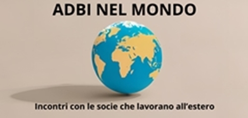 V Webinar ADBI NEL MONDO 