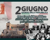 Ottant'anni di Repubblica: ADBI ricorda le donne che votarono per la prima volta in Italia