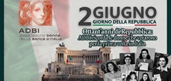 Ottant'anni di Repubblica: ADBI ricorda le donne che votarono per la prima volta in Italia