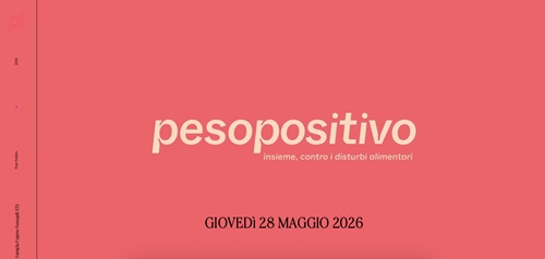 ADBI con Peso Positivo per la sensibilizzazione sui disturbi della nutrizione e dell’alimentazione