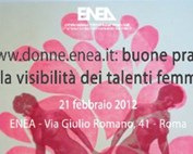 Buone prassi per la visibilità dei talenti femminili - 21 febbraio 2012